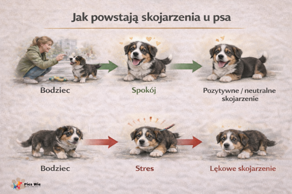 Jak powstają skojarzenia u psa